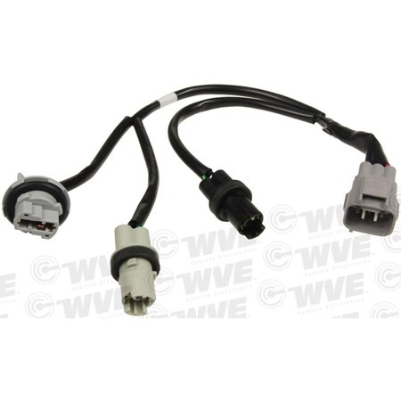 WVE 1P2411 Forward Light Harness Socket 1P2411